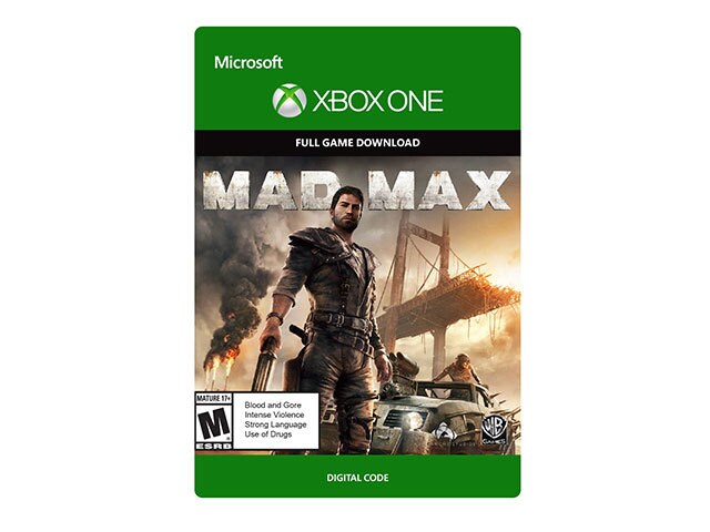 Mad Max (Code Electronique) pour Xbox One