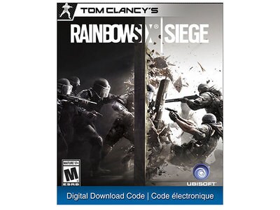Tom Clancys Rainbow Six Siege (Code Electronique) pour PS4™