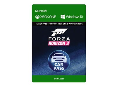 Forza Horizon 3 Car Pass (Code Electronique) pour Xbox One 