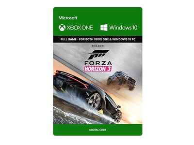 Forza Horizon 3 Deluxe Edition (Code Electronique) pour Xbox One 