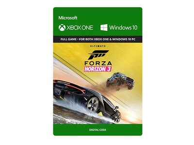 Forza Horizon 3 Ultimate Edition (Code Electronique) pour Xbox One 