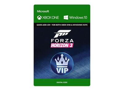 Forza Horizon 3 VIP (Code Electronique) pour Xbox One 