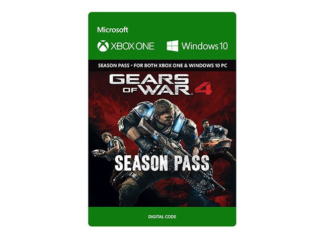 Gears of War 4: Season Pass (Code Electronique) pour Xbox One