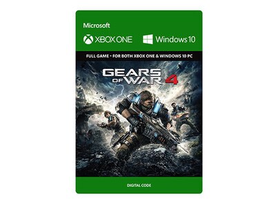 Gears of War 4: Standard Edition (Digital Download) for Xbox One 