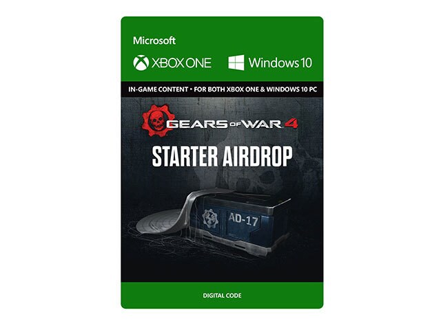 Gears of War 4: Starter Airdrop  (Code Electronique) pour Xbox One 
