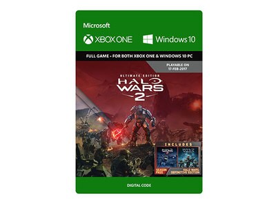 Halo Wars 2: Ultimate Edition (Code Electronique) pour Xbox One 