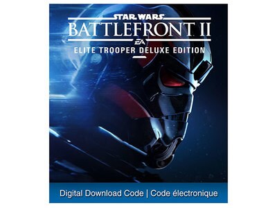 Star Wars BF II: Elite Trooper Deluxe Edition (Code Electronique) pour PS4™