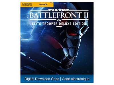 Star Wars Battlefront II: Elite Trooper Deluxe Upgrade (Code Electronique) pour PS4™