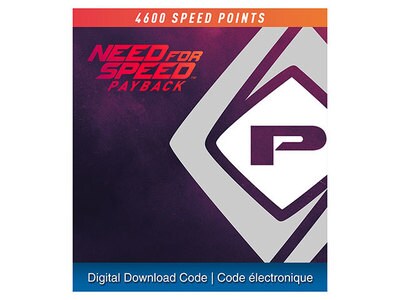 Need for Speed Payback 4 600 Speed Points (Code Electronique) pour PS4™
