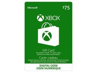 Xbox Live Gift Card $75 CAD (Code Electronique)