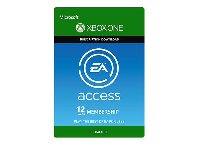 EA Access 12-Month Subscription (Digital Download) for Xbox One