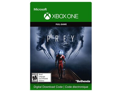 Prey (Code Electronique) pour Xbox One 