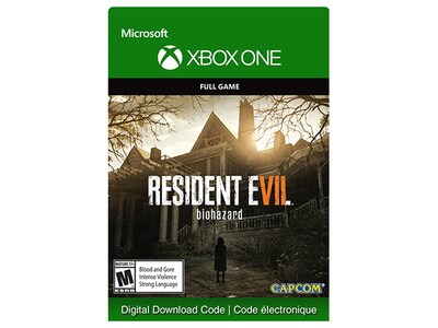 Resident Evil 7 biohazard (Code Electronique) pour Xbox One 