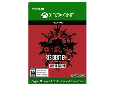 Resident Evil 7 biohazard: Deluxe Edition (Code Electronique) pour Xbox One 