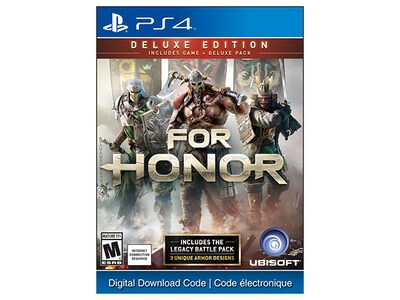 For Honor Deluxe (Digital Download) for PS4™