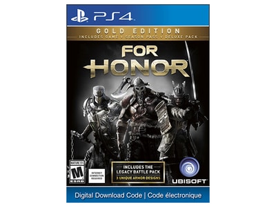 For Honor Gold (Code Electronique) pour PS4™