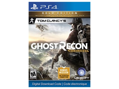 Tom Clancy's Ghost Recon Wildlands Gold (Code Electronique) pour PS4™