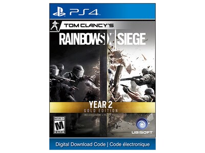 Tom Clancy's Rainbow Six Siege Year 2 Gold Edition (Code Electronique) pour PS4™