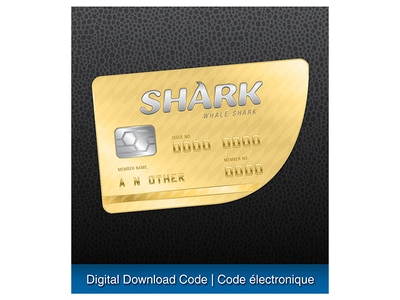 Grand Theft Auto V: Whale Shark Cash Card (Code Electronique) pour PS4™