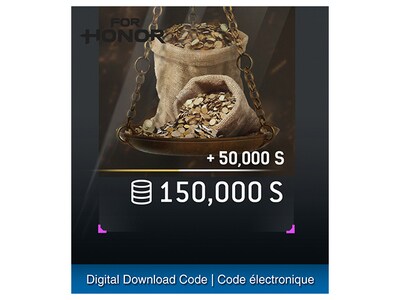 For Honor 150 000 Steel Credits Pack (Code Electronique) pour PS4™