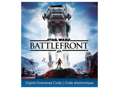 Star Wars Battlefront Ultimate Edition (Code Electronique) pour PS4™