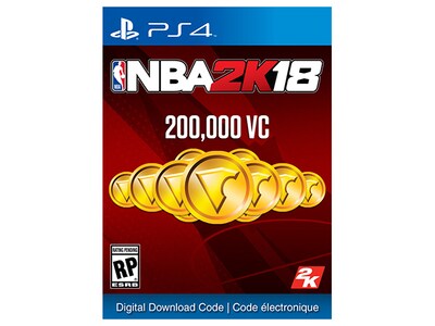NBA 2K18 200,000 Virtual Currency (Digital Download) for PS4™