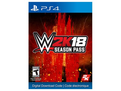 WWE 2K18 Season Pass (Code Electronique) pour PS4™