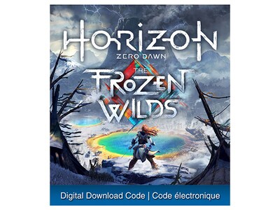 Horizon Zero Dawn The Frozen Wilds (Code Electronique) pour PS4™
