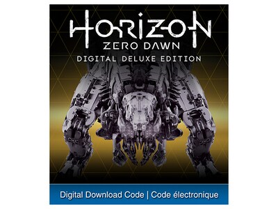Horizon Zero Dawn Digital Deluxe Edition (Code Electronique) pour PS4™