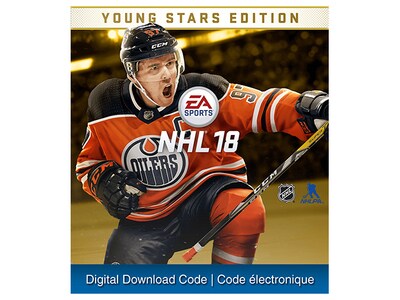 NHL 18 Young Stars Edition (Code Electronique) pour PS4™