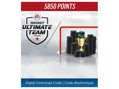 NHL 18: 5 850 HUT Points Pack (Code Electronique) pour PS4™