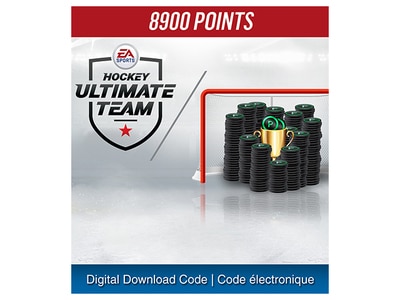 NHL 18: 8 900 HUT Points Pack (Code Electronique) pour PS4™