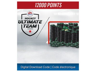 NHL 18: 12 000 HUT Points Pack (Code Electronique) pour PS4™