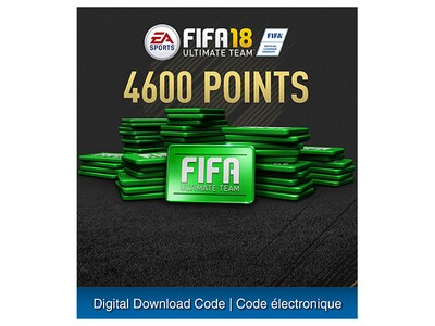 FIFA 18: 4,600 FIFA Ultimate Team Points (Digital Download) for PS4™