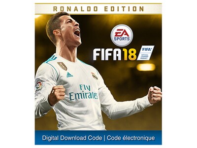 FIFA 18: Ronaldo Edition (Code Electronique) pour PS4™