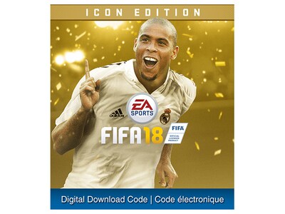FIFA 18: Icon Edition (Code Electronique) pour PS4™