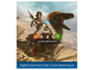 Ark Scorched Earth (Code Electronique) pour PS4™