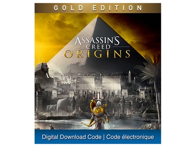 Assassins Creed Origins - Gold Edition (Code Electronique) pour PS4™