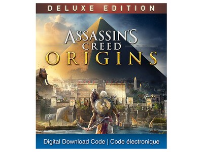 Assassins Creed Origins - Deluxe Edition (Code Electronique) pour PS4™