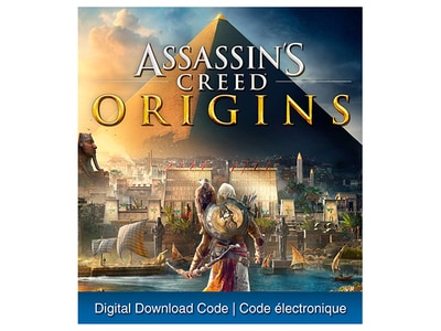 Assassins Creed Origins (Code Electronique) pour PS4™