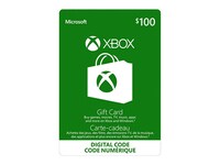 Xbox Live Gift Card $100 CAD (Digital Download)