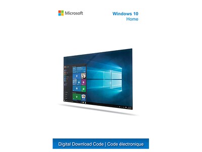 Windows 10 Home (Code Electronique)