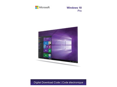 Windows 10 Pro (Code Electronique)