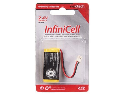 INIFINICELL  NX-CRDLSS Replacement Phone Battery
