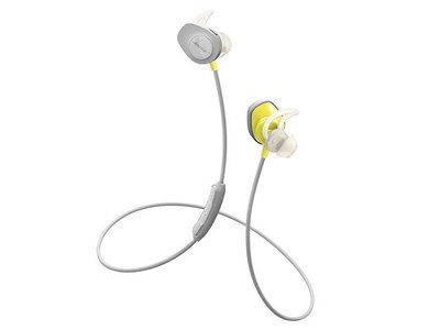 Écouteurs-boutons sans fil SoundSport® de Bose® - Citron