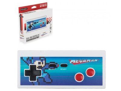 Manette USB de style NES pour ordinateur personnel de Retrobit - Mega Man