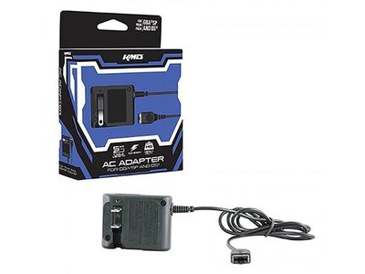KMD Game Boy Advance AC Adapter - black