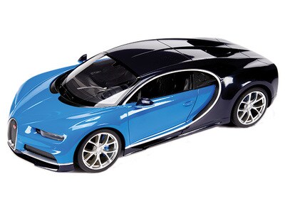 Rastar 1:14 R/C Bugatti Chiron - Blue