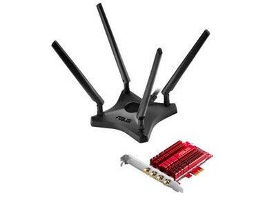 ASUS PCE-AC88 Wireless AC3100 PCIe Adapter