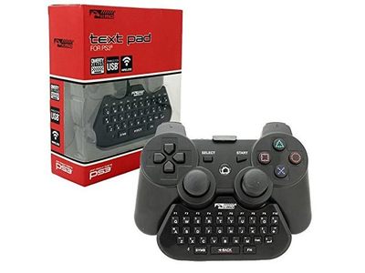 KMD Wireless Text Pad for PlayStation 3